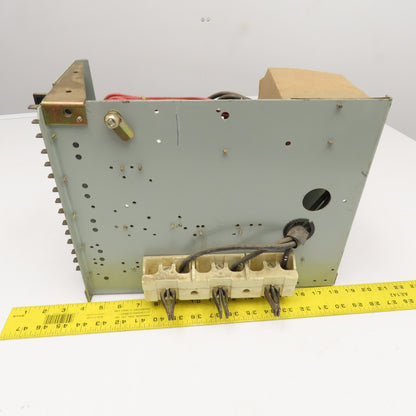 General Electric 463X0745L07 IC 7700 480V Size 1 Type FVNR Line Control Center