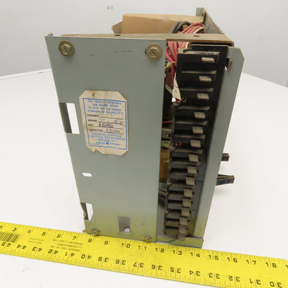 General Electric 463X0745L07 IC 7700 480V Size 1 Type FVNR Line Control Center