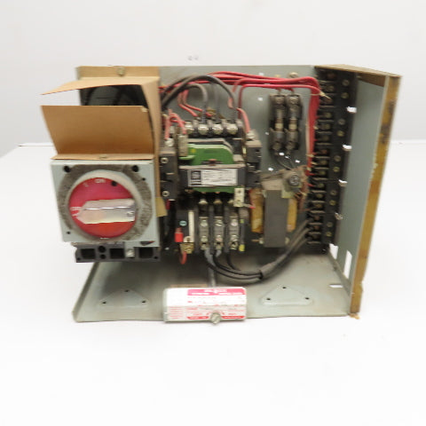 General Electric 463X0745L07 IC 7700 480V Size 1 Type FVNR Line Control Center