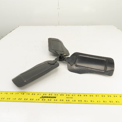 3-Blade 22-3/4" OD Air Compressor Radiator Cooling Fan 0.665" 5/8" Bore
