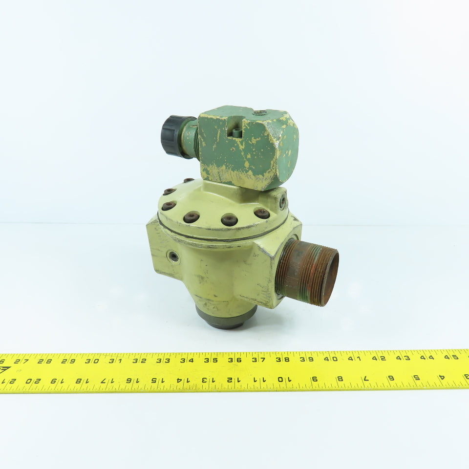 Norgren R18-C05-NNLA Compressed Air Regulator 450/125PSIG 2" NPT R40-205-BNLA