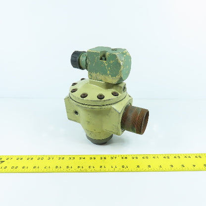 Norgren R18-C05-NNLA Compressed Air Regulator 450/125PSIG 2" NPT R40-205-BNLA