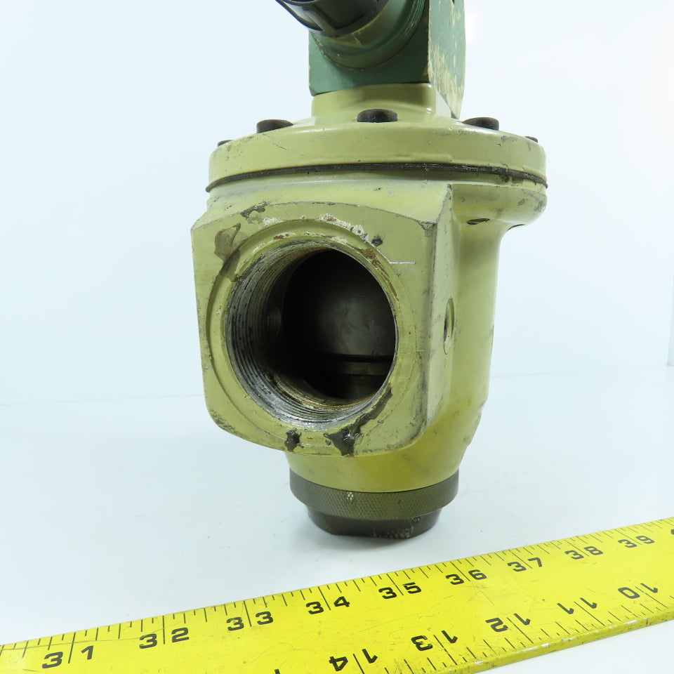 Norgren R18-C05-NNLA Compressed Air Regulator 450/125PSIG 2" NPT R40-205-BNLA