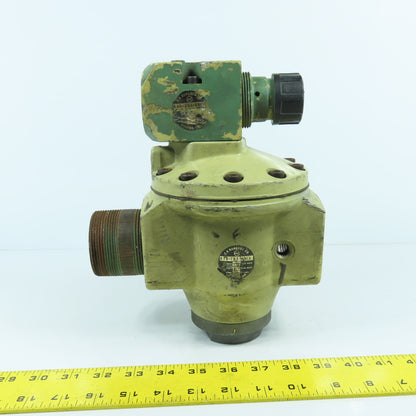 Norgren R18-C05-NNLA Compressed Air Regulator 450/125PSIG 2" NPT R40-205-BNLA