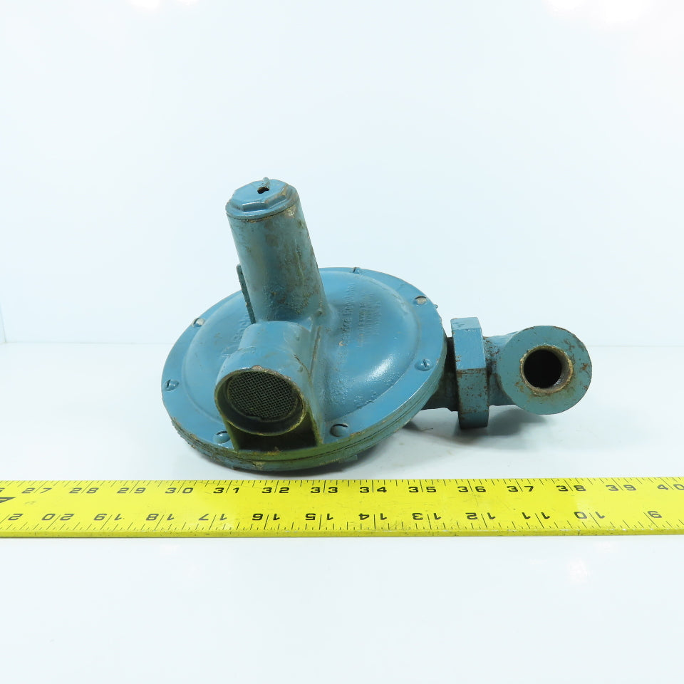 Rockwell 143 Series Gas Pressure Regulator 3/4" NPT
