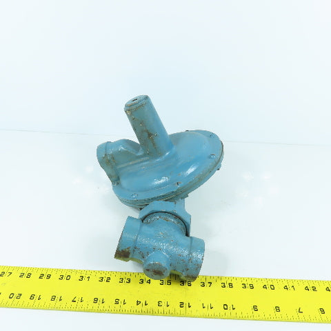 Rockwell 143 Series Gas Pressure Regulator 3/4" NPT