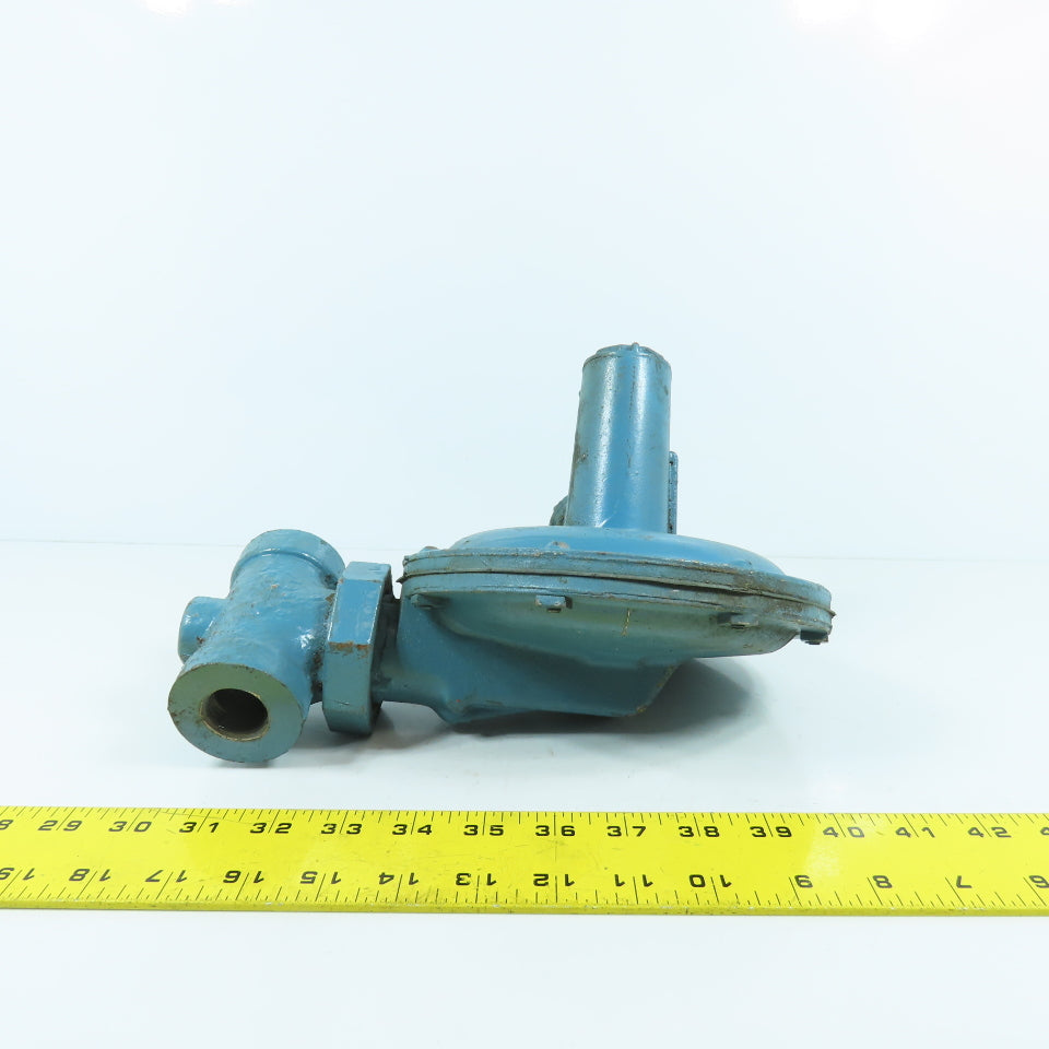 Rockwell 143 Series Gas Pressure Regulator 3/4" NPT