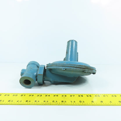 Rockwell 143 Series Gas Pressure Regulator 3/4" NPT