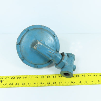 Rockwell 143 Series Gas Pressure Regulator 3/4" NPT