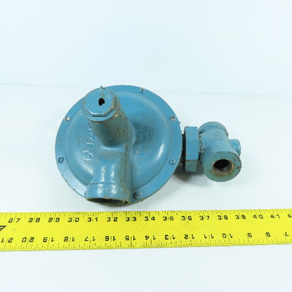 Rockwell 143 Series Gas Pressure Regulator 3/4" NPT
