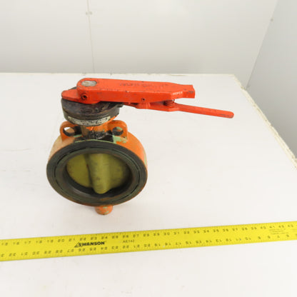 Stockham LG111CSZB 8" Adjustable Manual Gate Disc Valve (Non-Lugged) 225°F