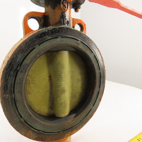 Stockham LG111CSZB 8" Adjustable Manual Gate Disc Valve (Non-Lugged) 225°F