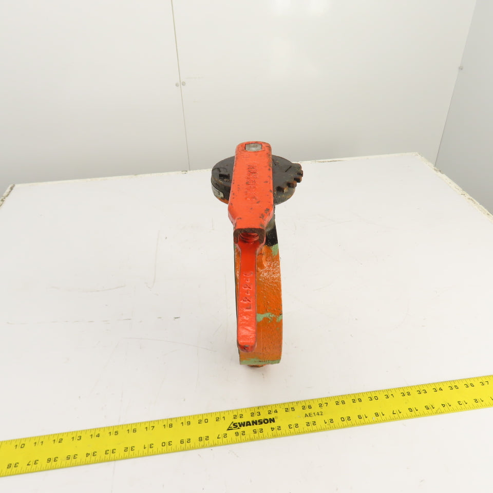 Stockham LG111CSZB 8" Adjustable Manual Gate Disc Valve (Non-Lugged) 225°F