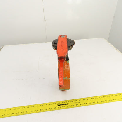 Stockham LG111CSZB 8" Adjustable Manual Gate Disc Valve (Non-Lugged) 225°F
