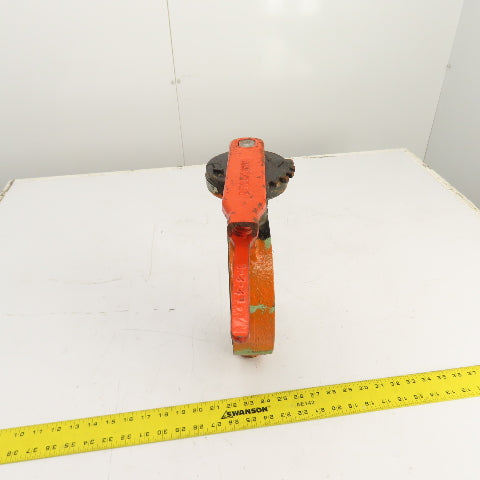 Stockham LG111CSZB 8" Adjustable Manual Gate Disc Valve (Non-Lugged) 225°F