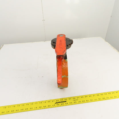 Stockham LG111CSZB 8" Adjustable Manual Gate Disc Valve (Non-Lugged) 225°F