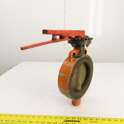 Stockham LG111CSZB 8" Adjustable Manual Gate Disc Valve (Non-Lugged) 225°F