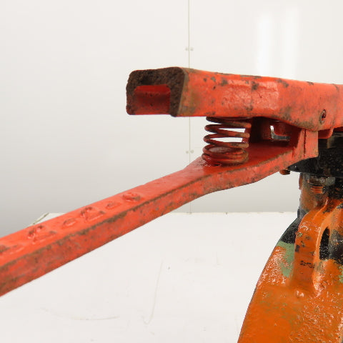 Stockham LG111CSZB 8" Adjustable Manual Gate Disc Valve (Non-Lugged) 225°F