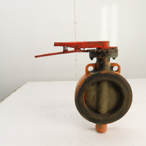 Stockham LG111CSZB 8" Adjustable Manual Gate Disc Valve (Non-Lugged) 225°F