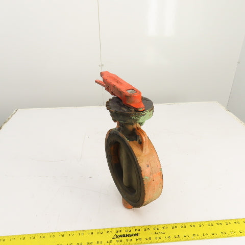 Stockham LG111CSZB 8" Adjustable Manual Gate Disc Valve (Non-Lugged) 225°F