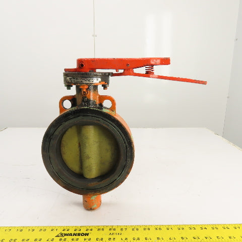 Stockham LG111CSZB 8" Adjustable Manual Gate Disc Valve (Non-Lugged) 225°F