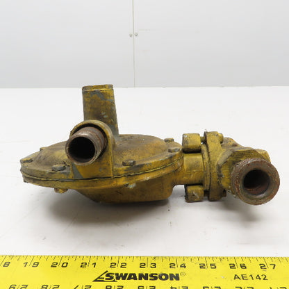 Fisher S100 Gas Service Pressure Regulator