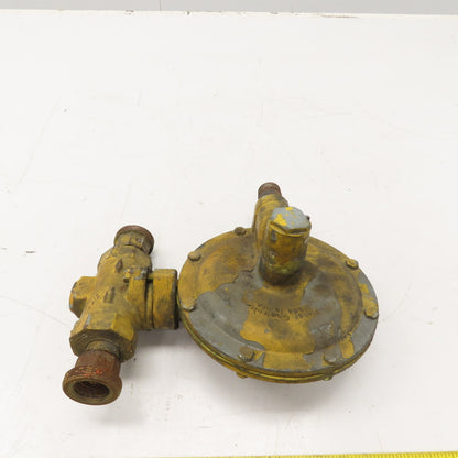 Fisher S100 Gas Service Pressure Regulator
