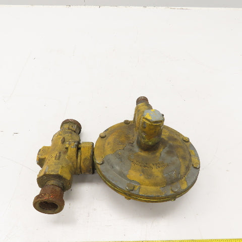Fisher S100 Gas Service Pressure Regulator