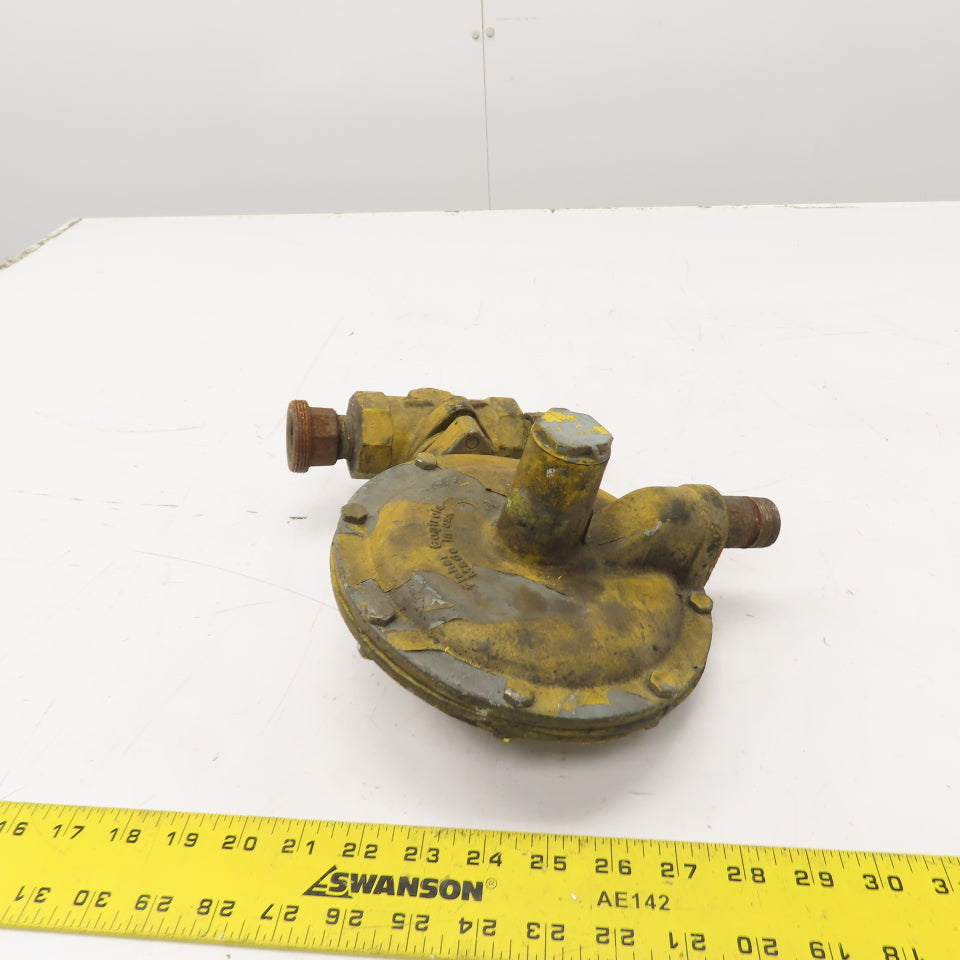 Fisher S100 Gas Service Pressure Regulator