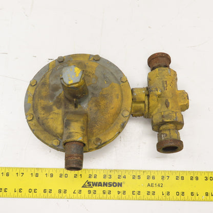 Fisher S100 Gas Service Pressure Regulator