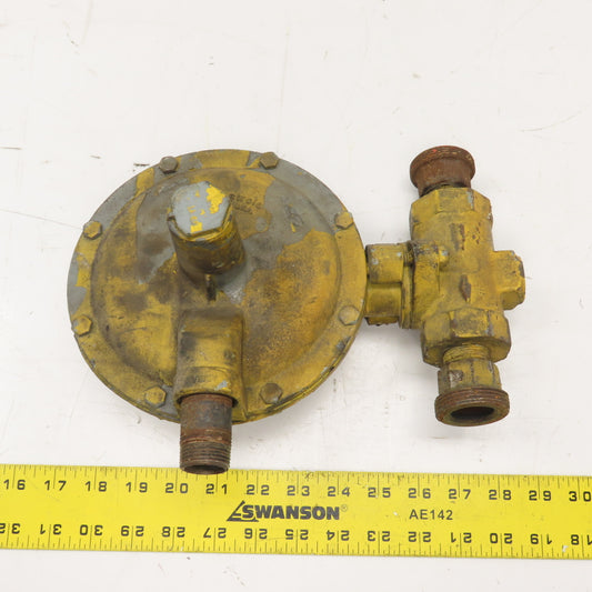 Fisher S100 Gas Service Pressure Regulator