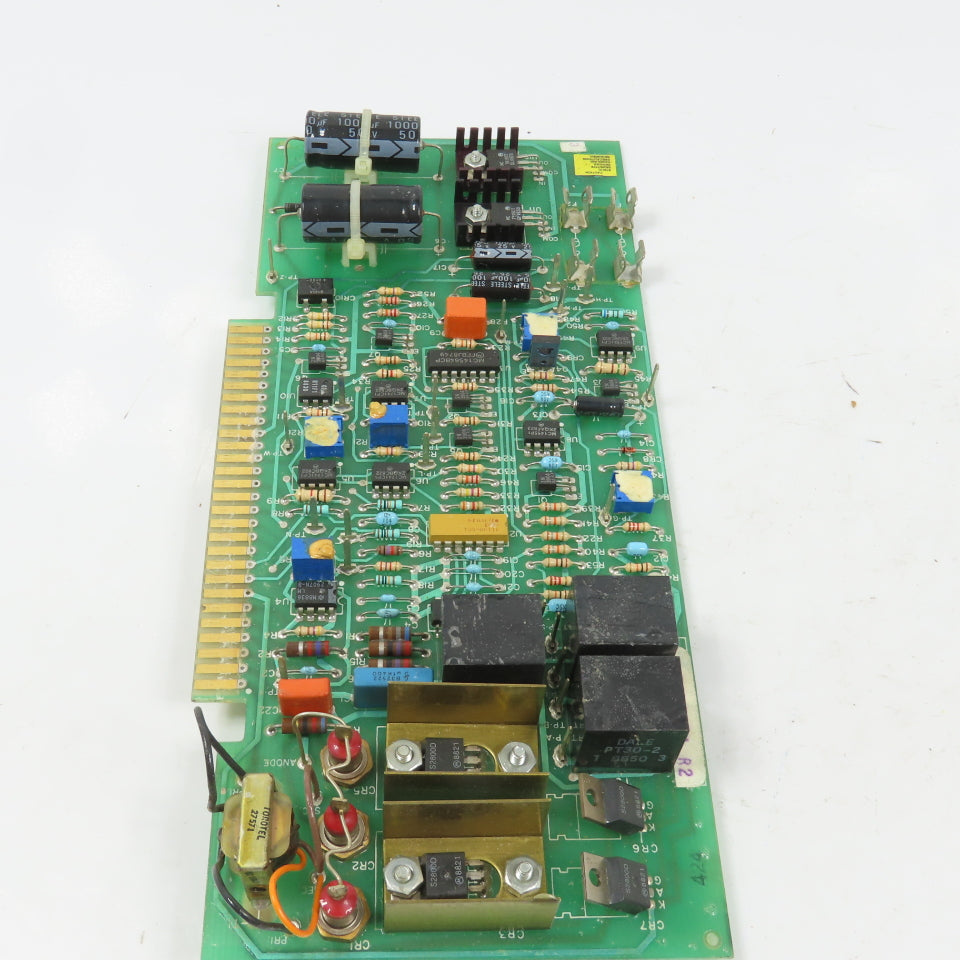 Hobart Bros. 406814A Rev 1 PC Circuit Board 375693A