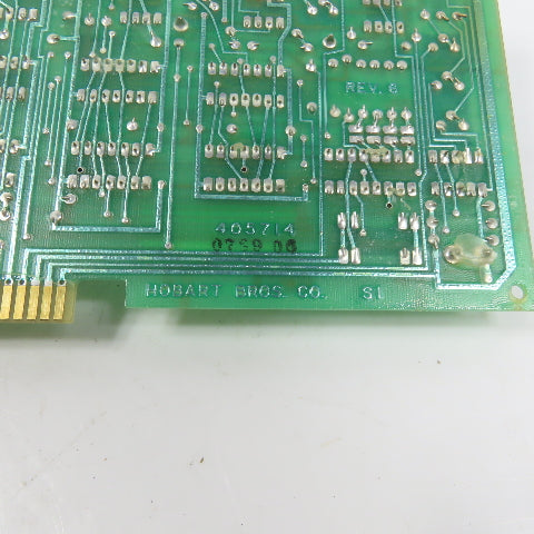 Hobart Bros. 405714 PC Circuit Board 375715 R4