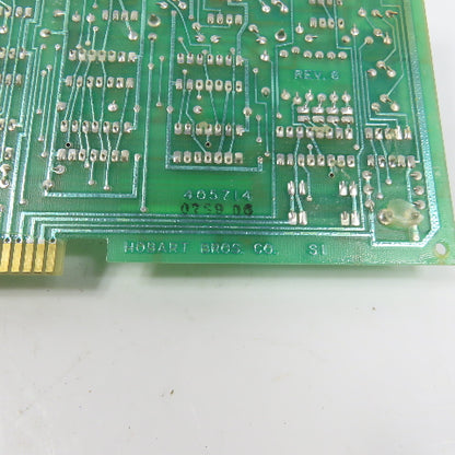 Hobart Bros. 405714 PC Circuit Board 375715 R4
