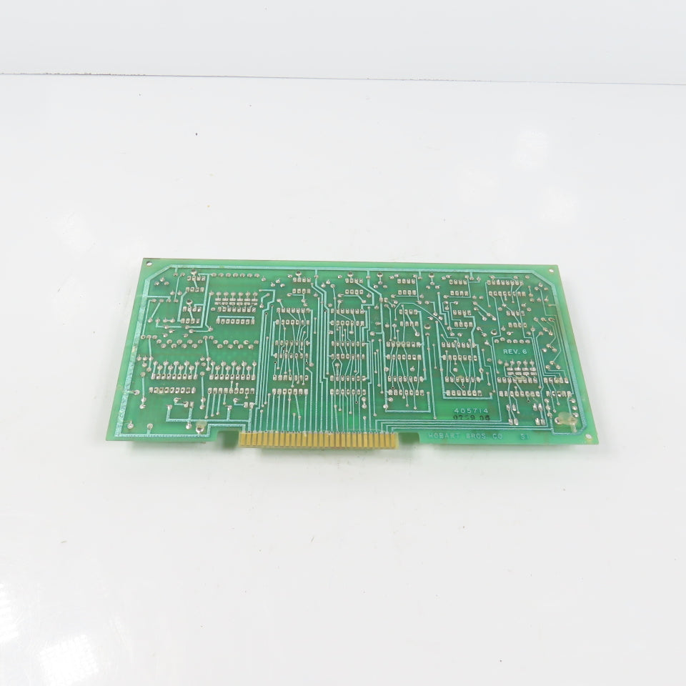 Hobart Bros. 405714 PC Circuit Board 375715 R4