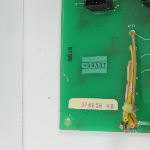 Hobart Bros. 376656 R0 405712 Rev 1 PC Circuit Board