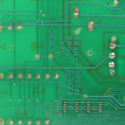 Hobart Bros. 376656 R0 405712 Rev 1 PC Circuit Board
