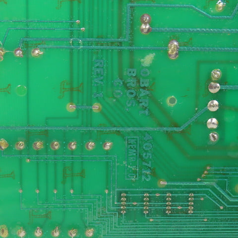 Hobart Bros. 376656 R0 405712 Rev 1 PC Circuit Board