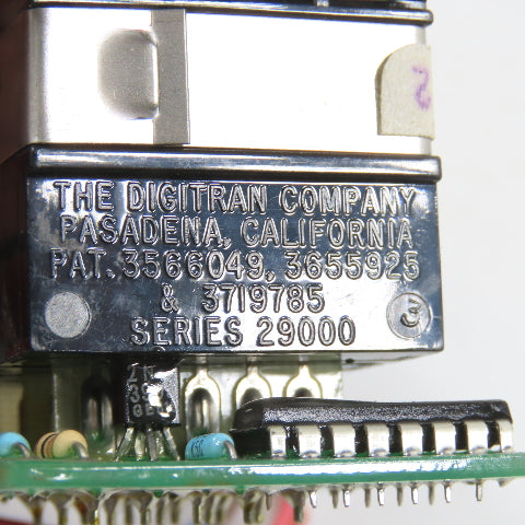Digitran Series 29000 3-Digit Counter Module W/ Hobart 405149 Circuit Board