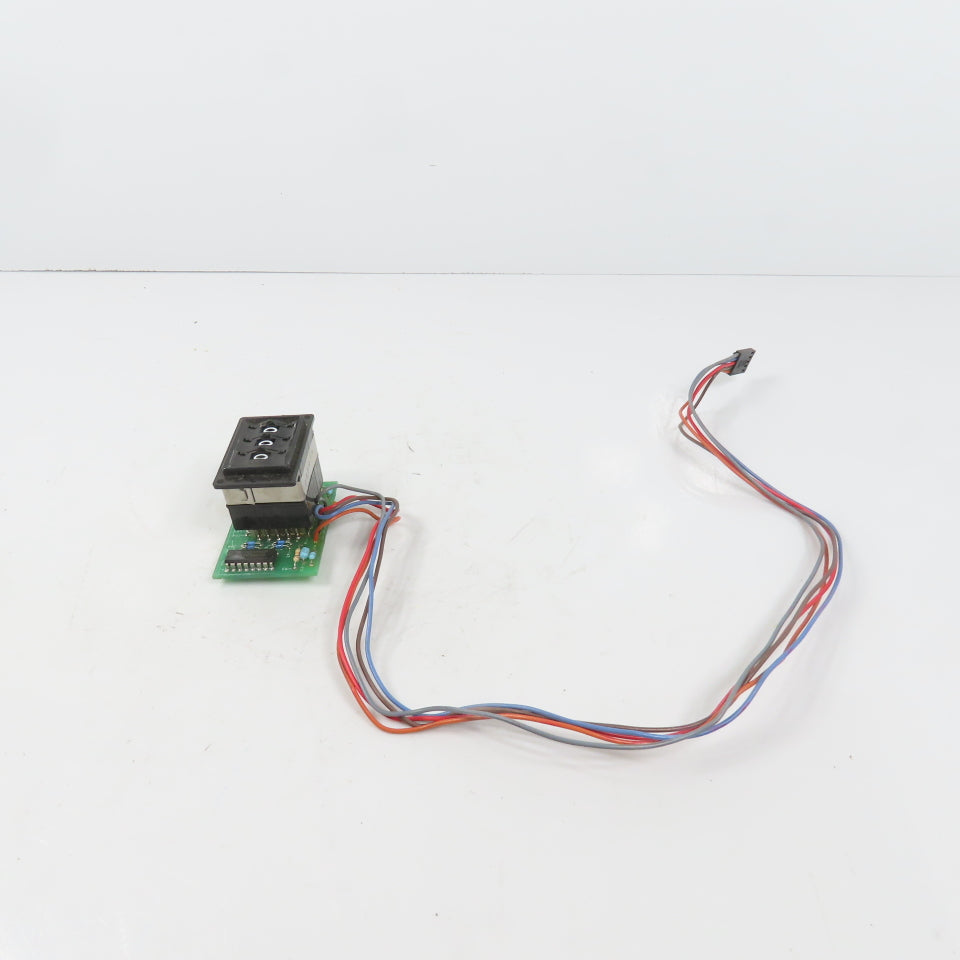 Digitran Series 29000 3-Digit Counter Module W/ Hobart 405149 Circuit Board