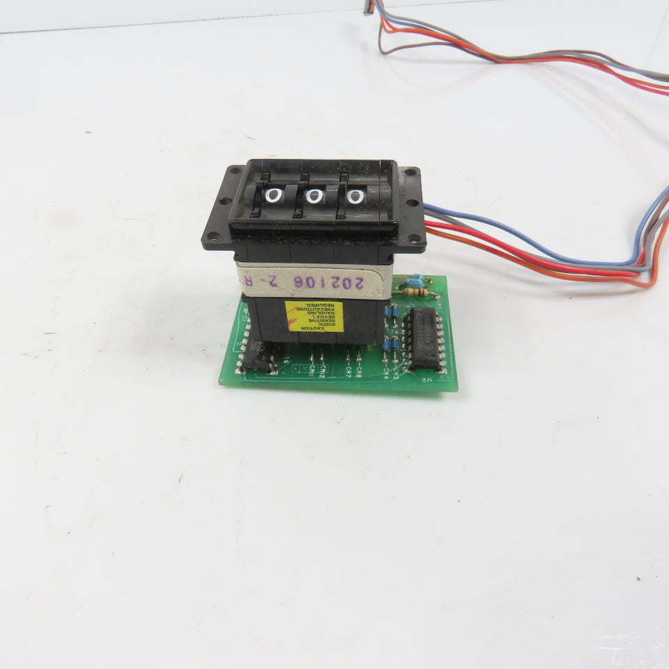 Digitran Series 29000 3-Digit Counter Module W/ Hobart 405149 Circuit Board