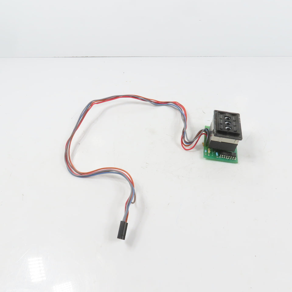 Digitran Series 29000 3-Digit Counter Module W/ Hobart 405149 Circuit Board