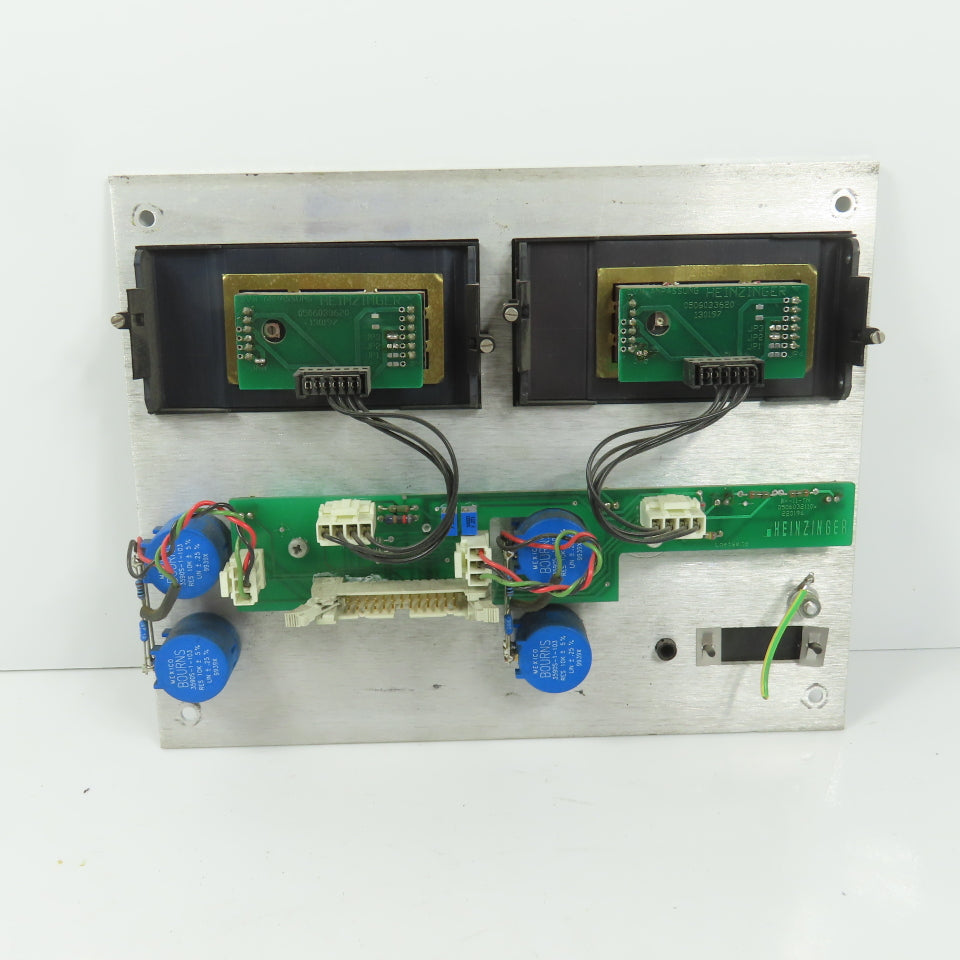 Knurr Heinzinger PTN 125-10 High Currency Power Supply Operator Control Panel