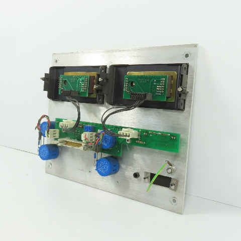 Knurr Heinzinger PTN 125-10 High Currency Power Supply Operator Control Panel