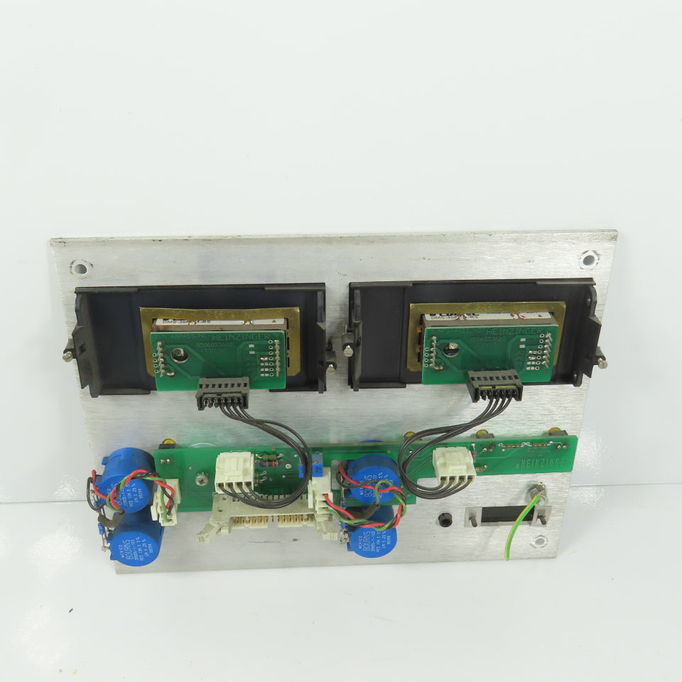 Knurr Heinzinger PTN 125-10 High Currency Power Supply Operator Control Panel
