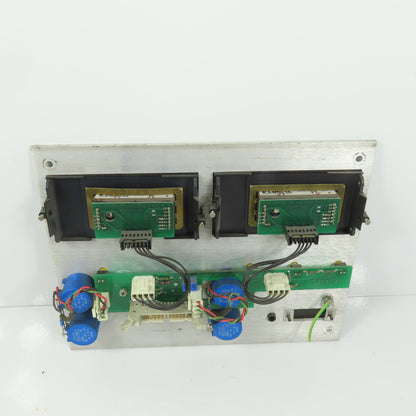 Knurr Heinzinger PTN 125-10 High Currency Power Supply Operator Control Panel