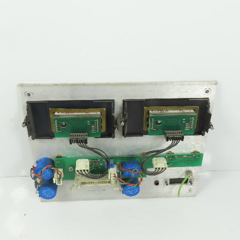 Knurr Heinzinger PTN 125-10 High Currency Power Supply Operator Control Panel