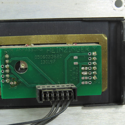 Knurr Heinzinger PTN 125-10 High Currency Power Supply Operator Control Panel
