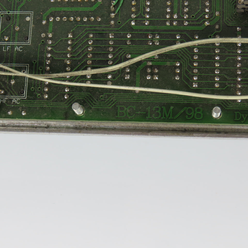 Dy-Sys Works BC-13M Power Supply Operator Control Panel W/ BC-13M/98