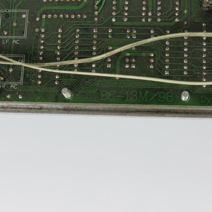 Dy-Sys Works BC-13M Power Supply Operator Control Panel W/ BC-13M/98